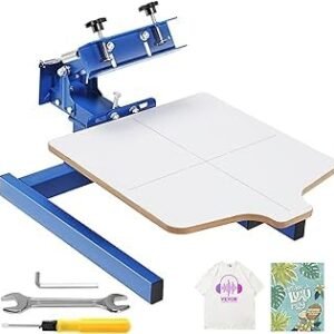 1-station-1-color-Screen-printing-machine
