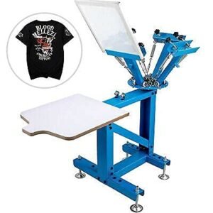 4 color 1 station printing machine