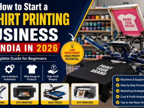Start a T-Shirt Printing Business in India